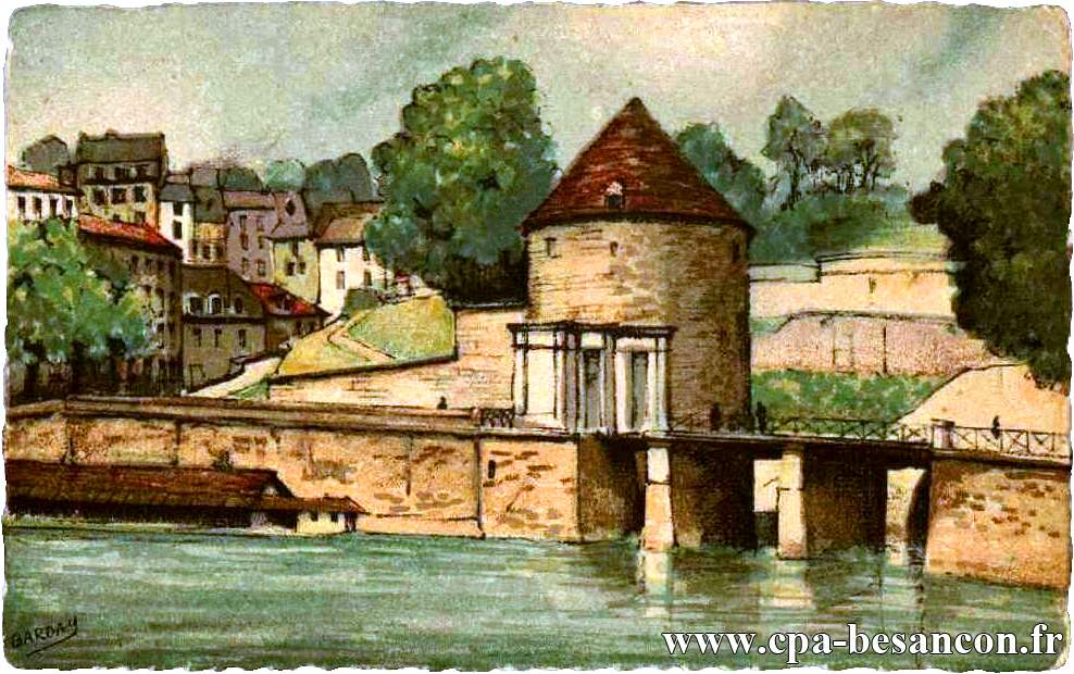 BESANÇON - La Tour de la Pelote